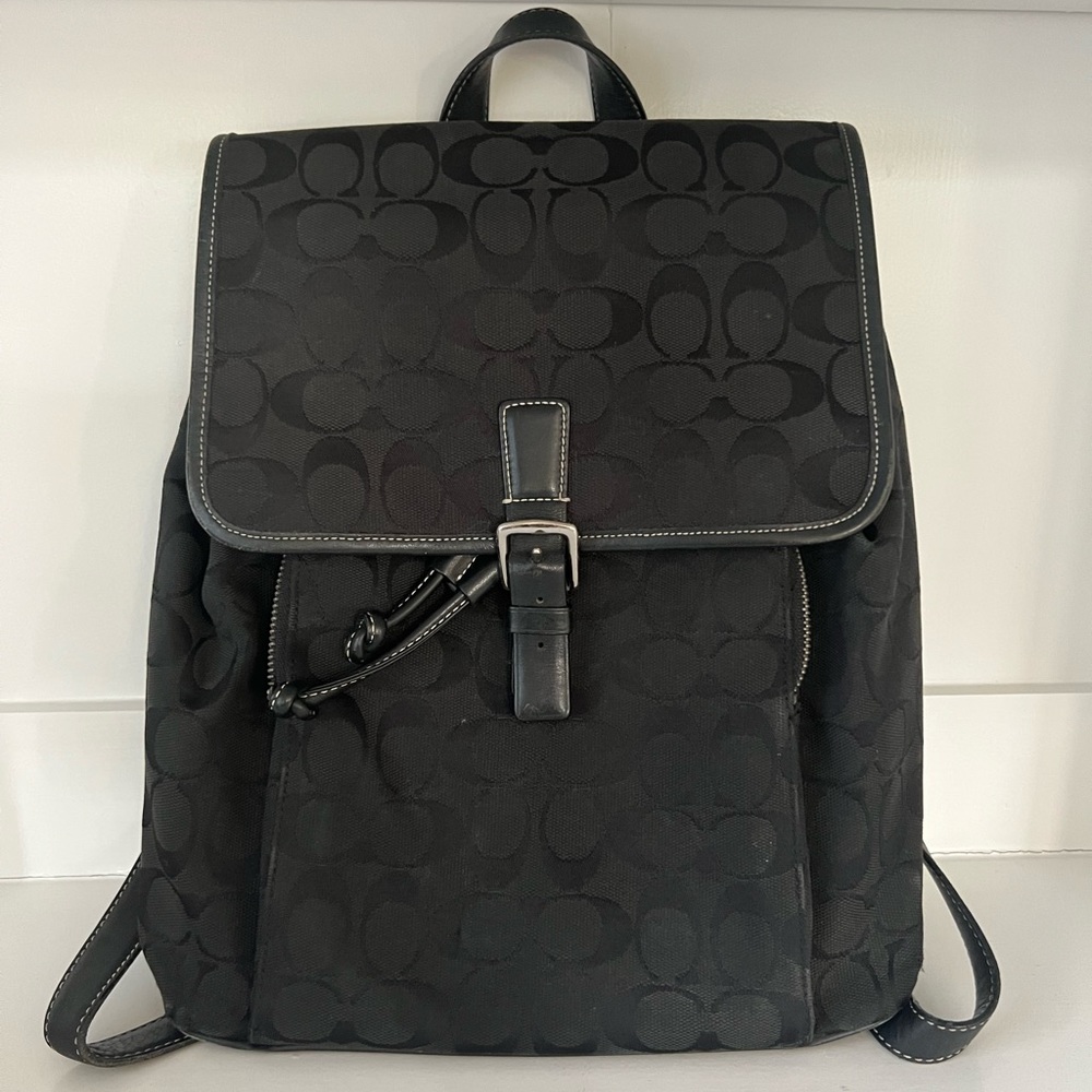 Vintage Coach Backpack